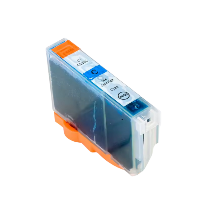 Tusz INQ CLI8C CYAN do drukarek CANON iP4300/ iP5200/ MP800/ MP970/ MX850 - zamiennik